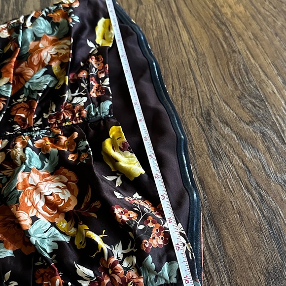 Veronica Beard Kupa Dress Midi Floral Strapless Size 8 - Picture 10 of 14